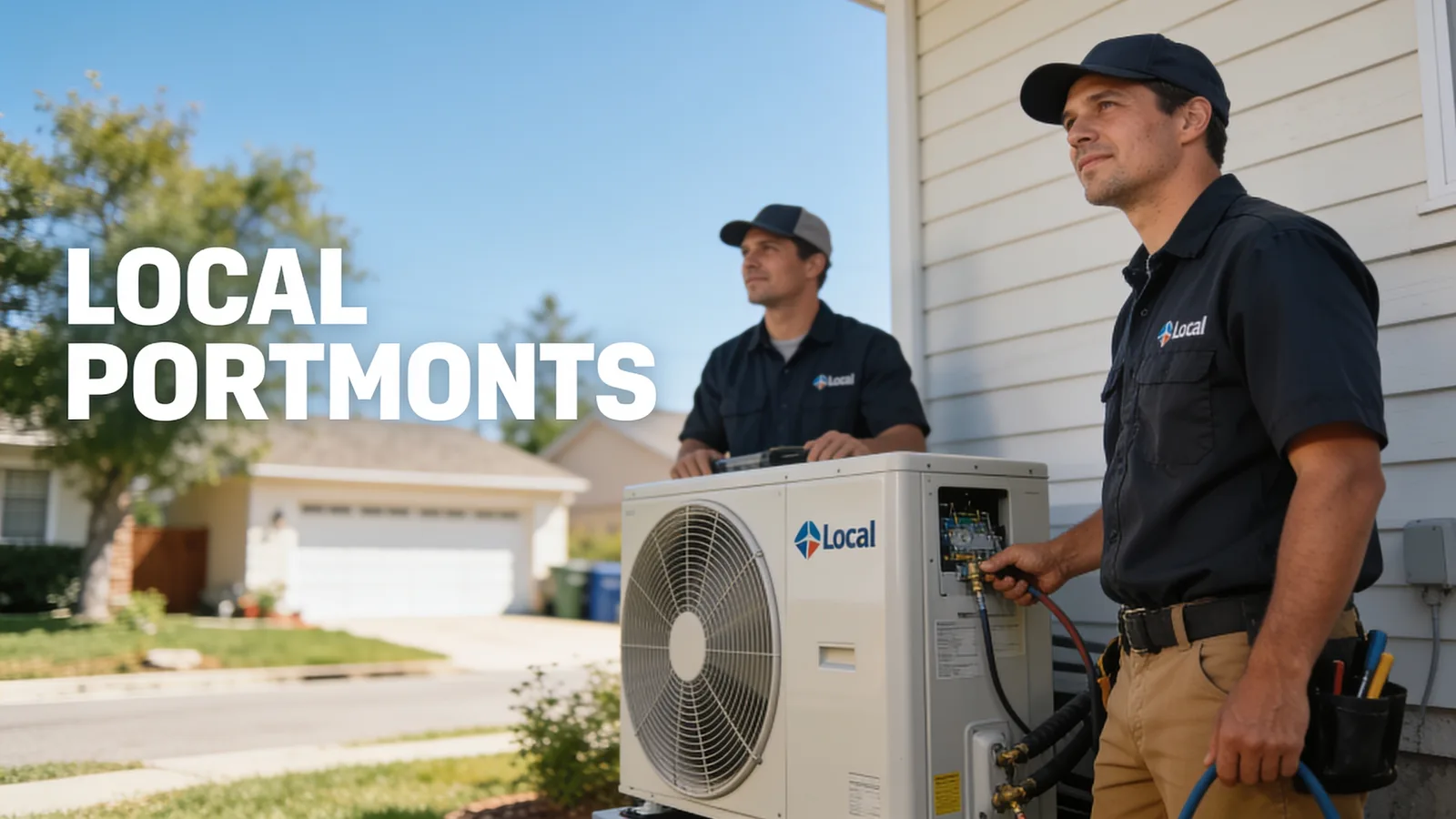 Heat Pump Installation in Section, AL near me